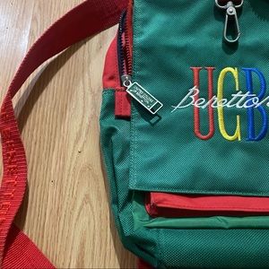 1990s vintage United colors of Benetton mini backpack